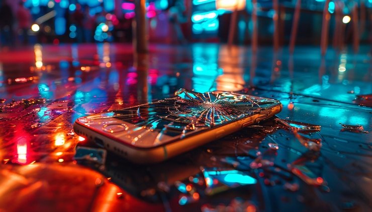 Tampilan awal senopati2 di perangkat mobile